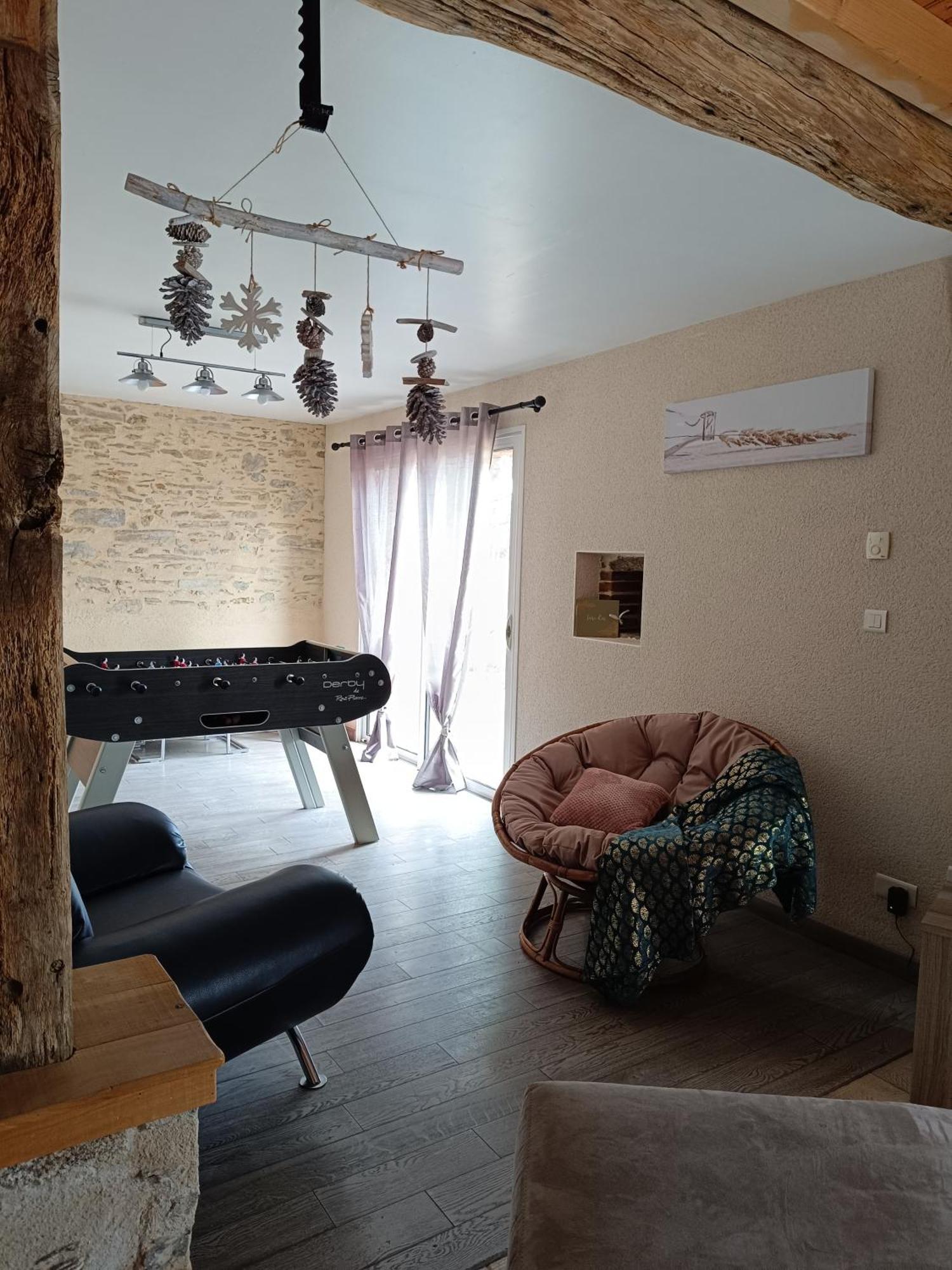 Le Gite Le Marillet Thorigny  Bagian luar foto